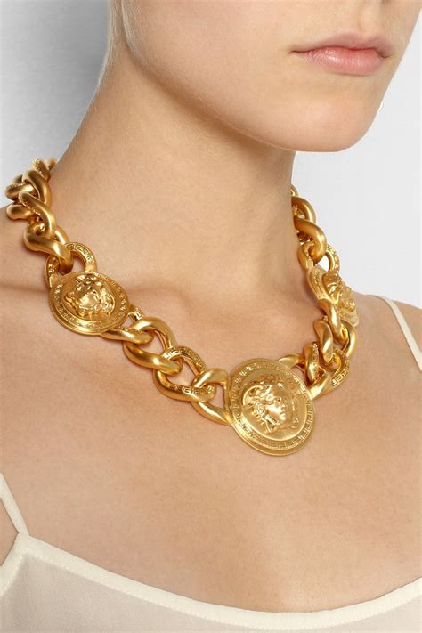 Versace necklace women